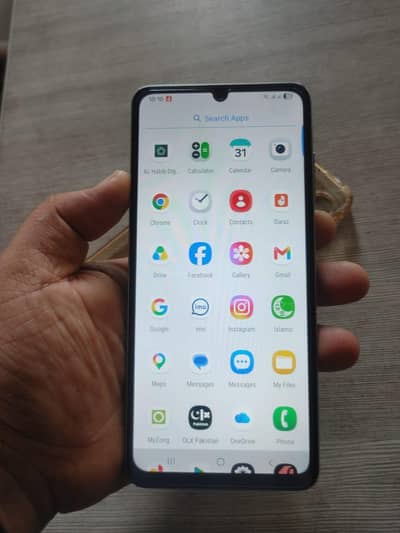 Samsung Mobile A06 4gb 64gb official pta with box