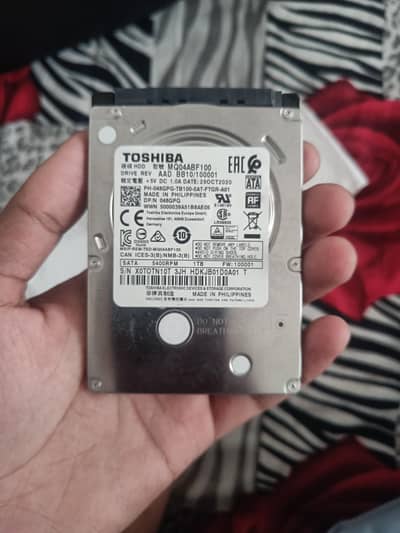 1TB HDD 100 health