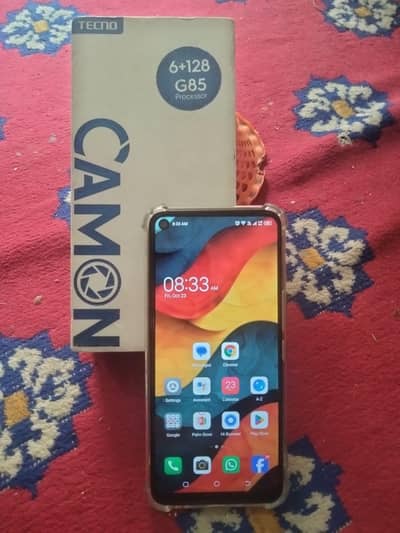 Tecno Camon 17- 6/128 GB with Box