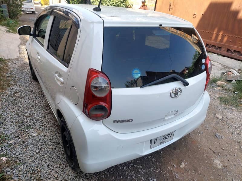 Daihatsu Boon 2012 7
