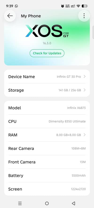 Infinix GT 30 Pro
