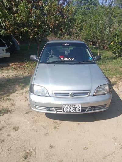Suzuki Cultus VXL 2001