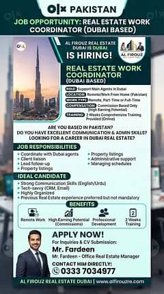 Multiple Job Opportunities at Al Firouz Real Estate Broker - Sales Jobs ...