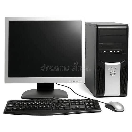 Complete Desktop PC setup 0