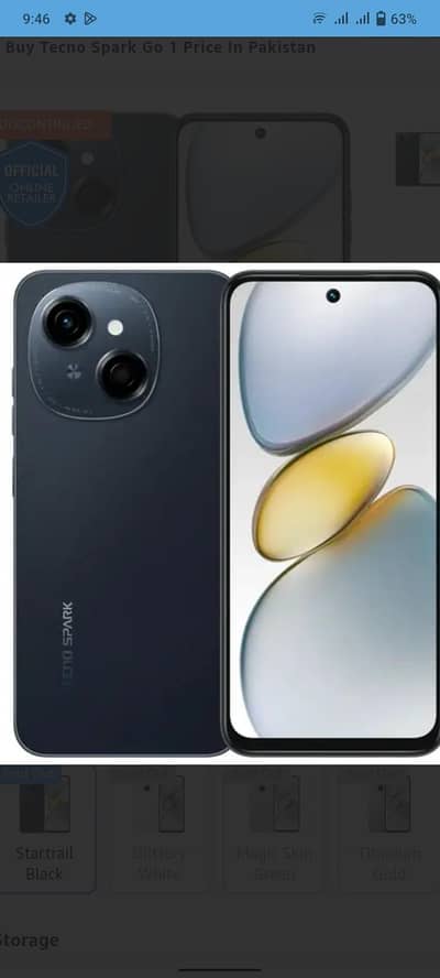 Tecno Spark Go 1