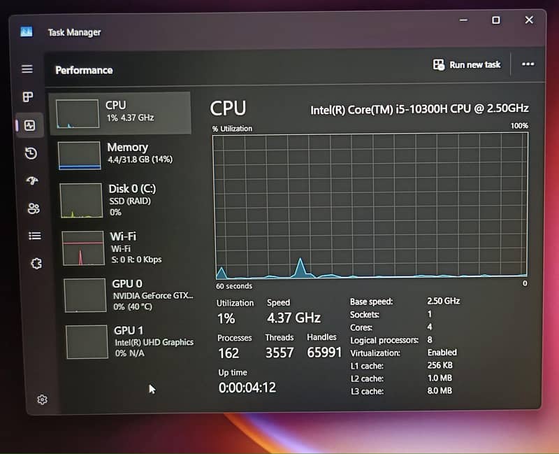 Acer Nitro 5 11