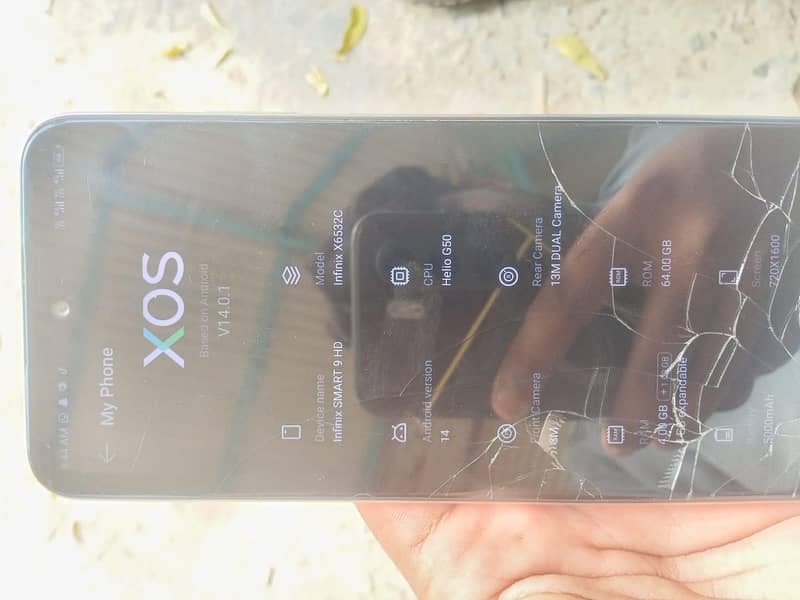 Infinix Smart 9 6