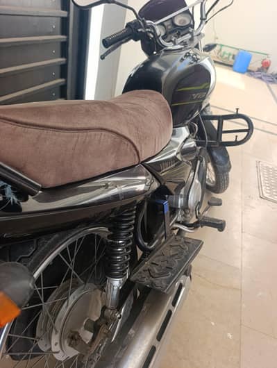Yamaha YBRZ 125