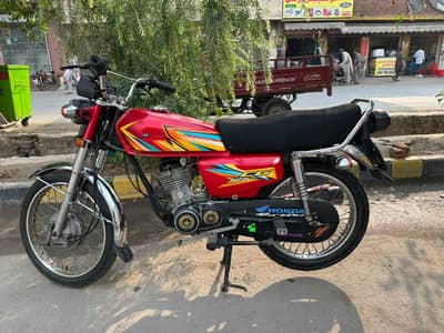 Honda CG 125 2008 model upgrade into 2026 Model