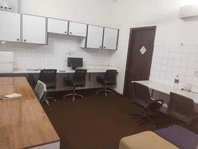 Fully independent furnished office  available for rent