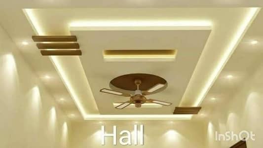 Professional False Ceiling & POP Design Work