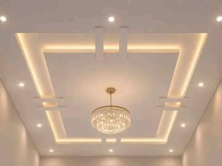 Professional False Ceiling & POP Design Work 1
