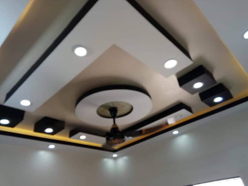 Professional False Ceiling & POP Design Work 2