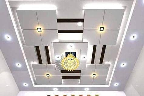 Professional False Ceiling & POP Design Work 4