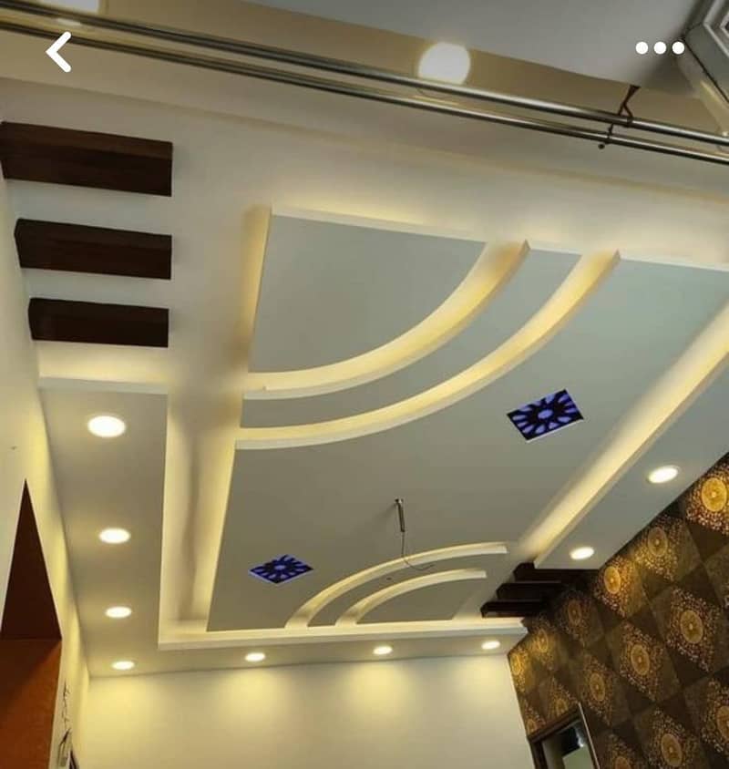 Professional False Ceiling & POP Design Work 5