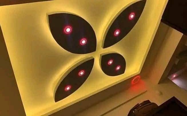 Professional False Ceiling & POP Design Work 9