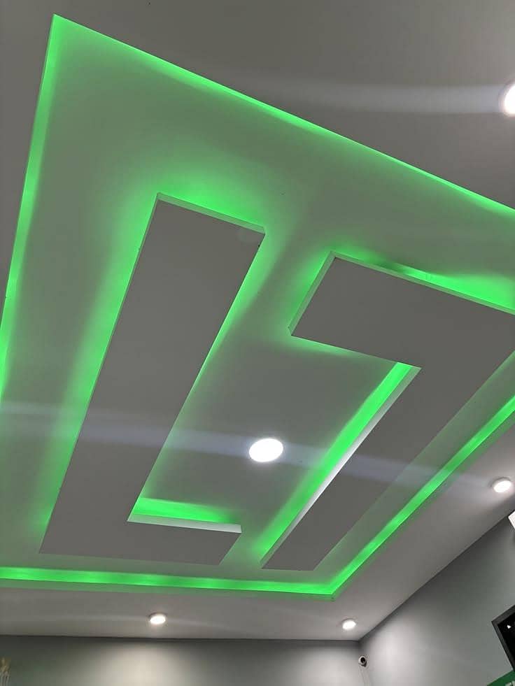 Professional False Ceiling & POP Design Work 19