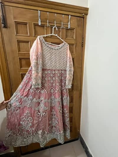 walima maxi/bridal walima maxi/walima wear/ use walima maxi