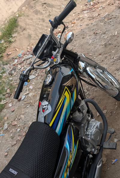 Honda CG 125  2026 model Black edition