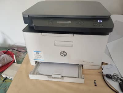 HP Color Laser MFP 178nw Mint Condition / WiFi, Print, Scan, Copy