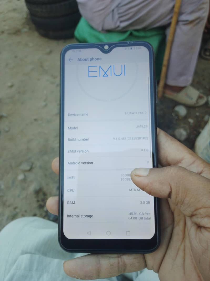 Huawei Y6s 1