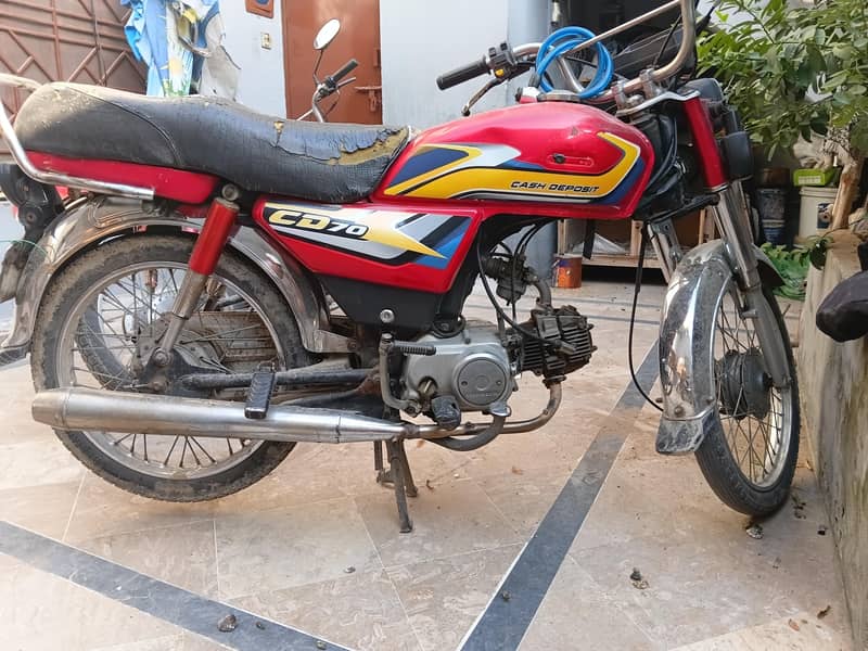 Honda CD 70 0