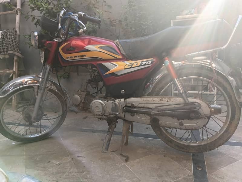 Honda CD 70 1