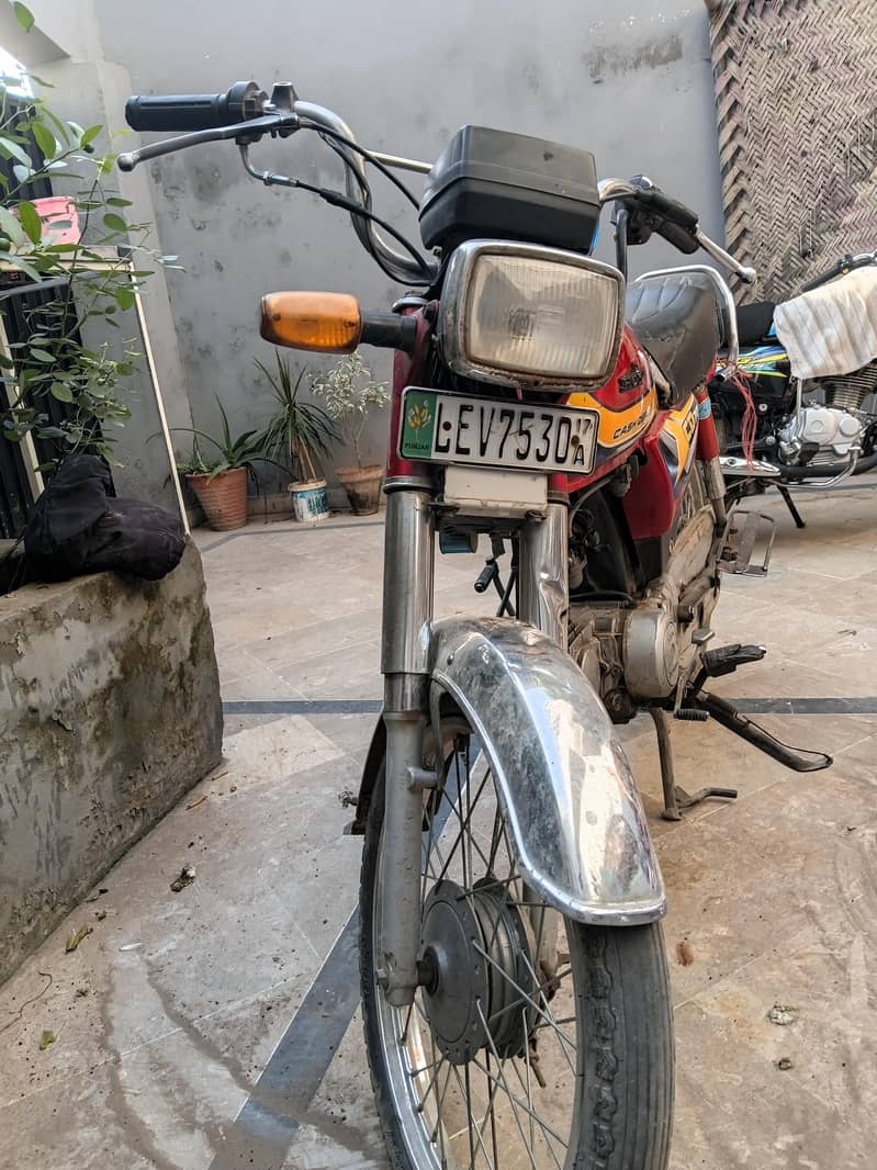 Honda CD 70 2