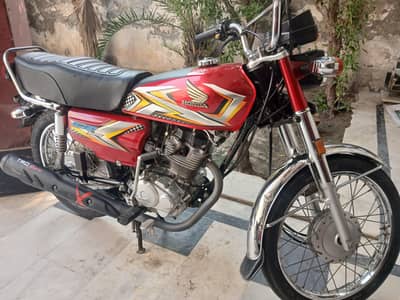 Honda cg 124