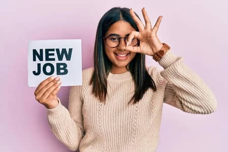 need female staf for HR post