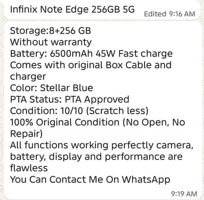 Infinix Other Model