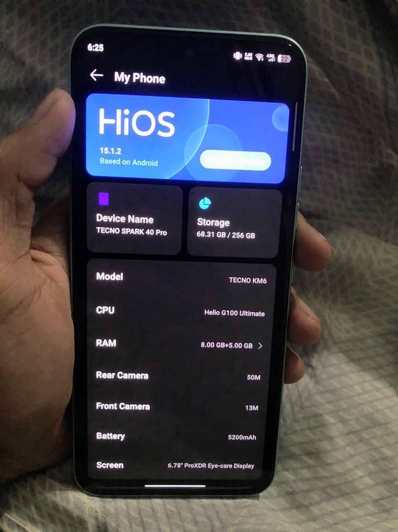 Tecno Spark 40 Pro 1