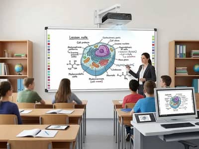 Interactive White Board | Smart board | Interactive board