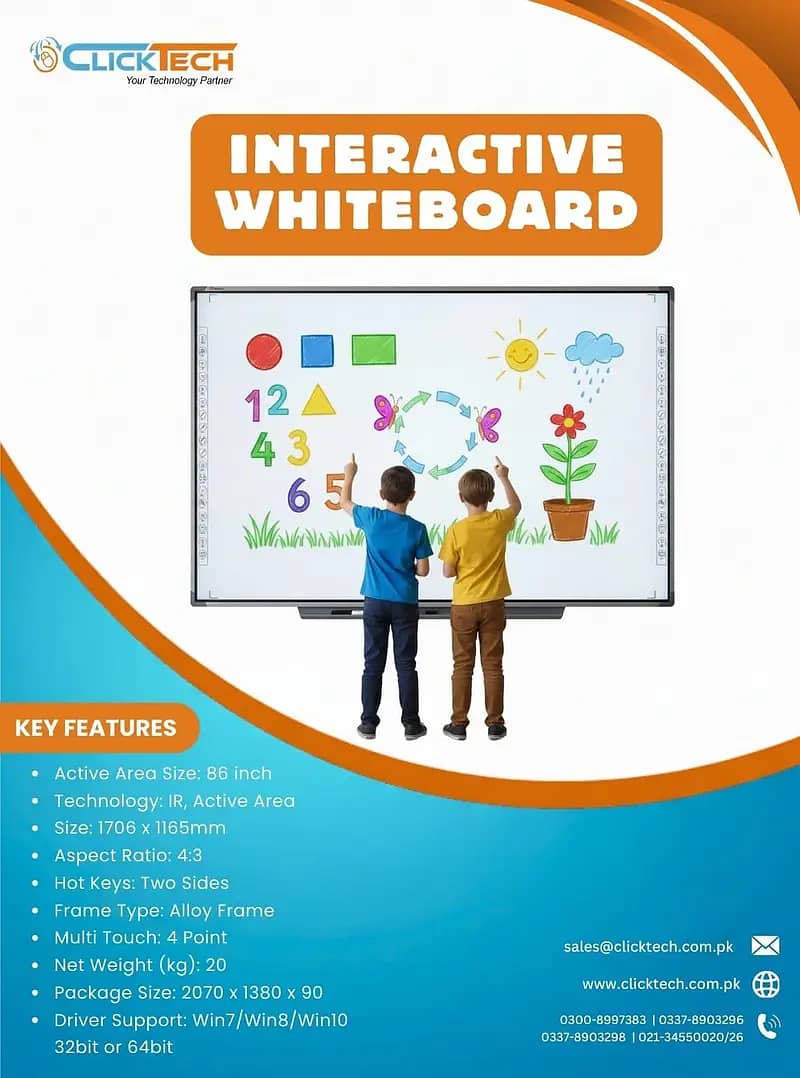 Interactive White Board | Smart board | Interactive board 5