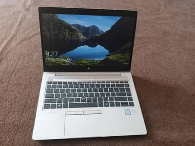 HP ELITE BOOK 840 G6 | Core I5 8th Gen |14"| windows 10 | Excellent co