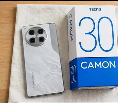 Tecno CAMON 30 12+12+256
