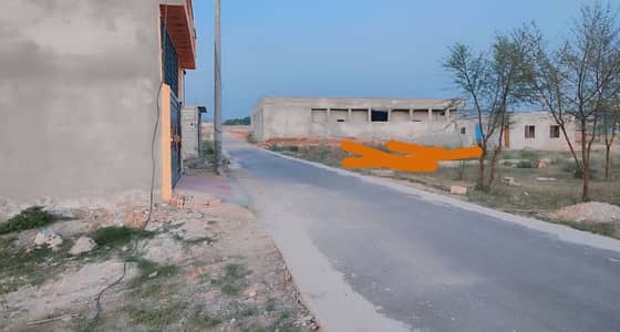 5 Marla Residential Plot for Sale in Ittefaq Residentia in F-Block