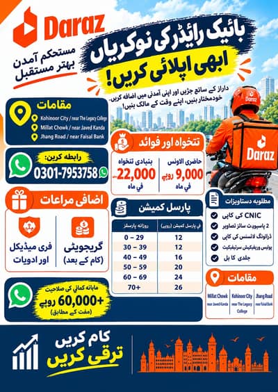 Bike Rider job