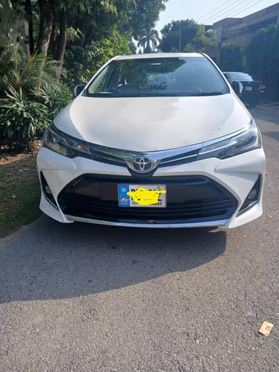 Toyota Corolla Altis 2022