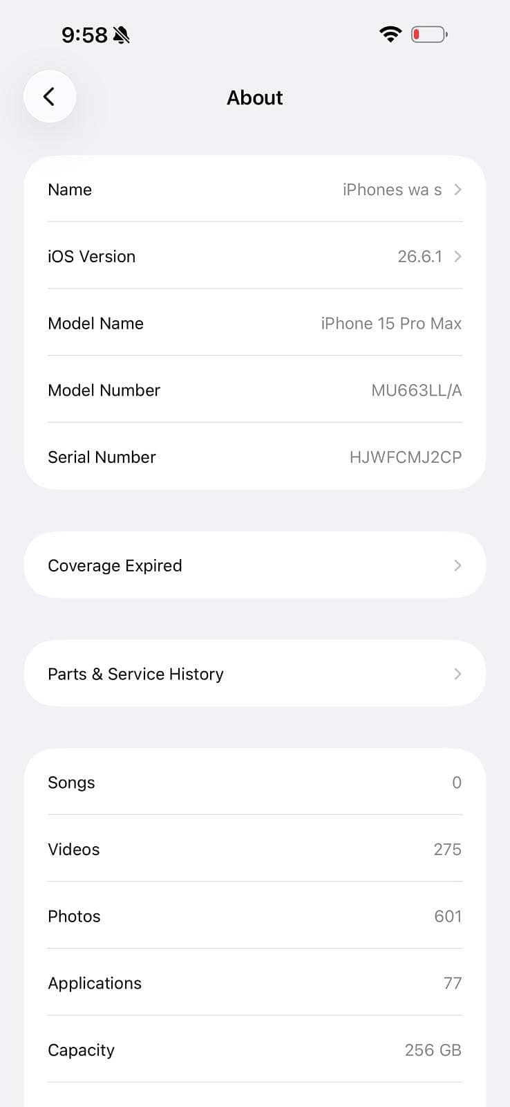 Apple iPhone 15 Pro Max 1