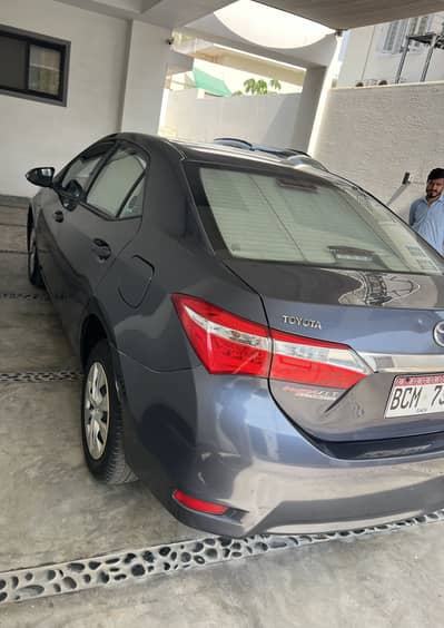 Toyota Corolla GLI 2014