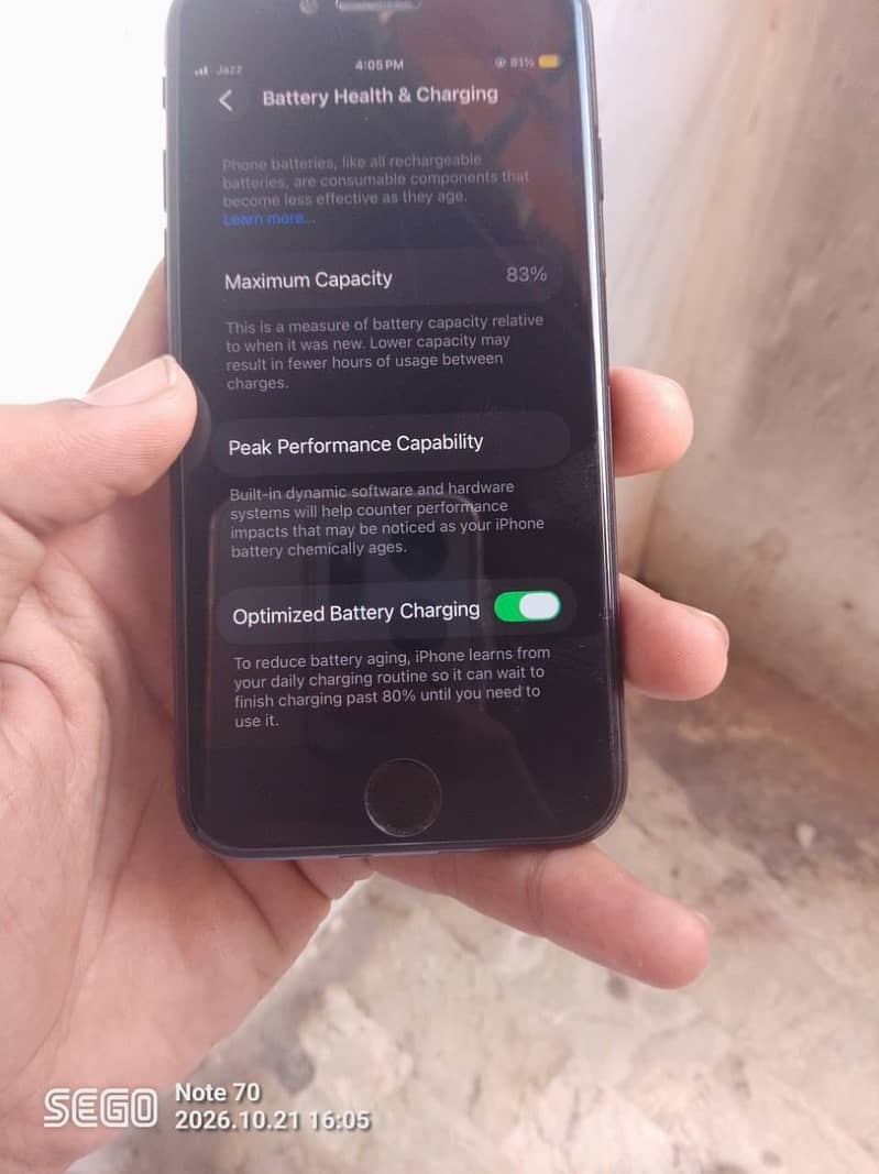 Apple iPhone SE 0