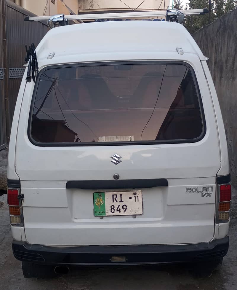 Suzuki Bolan 2011 1