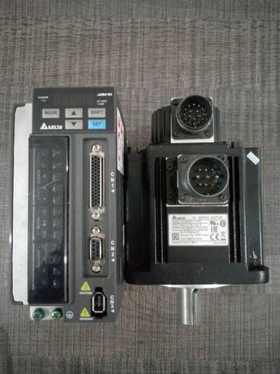 Delta Servo Motor & Drive