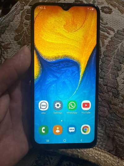 Samsung Mobile A20 Exchange possible