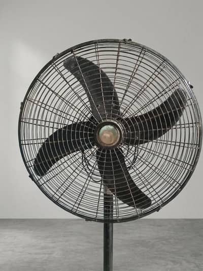 Heavy Duty Black Pedestal Fan (K. D. S Fans)