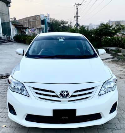 Toyota Corolla GLI 2013