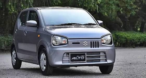 Rent a Car Alto 25 model