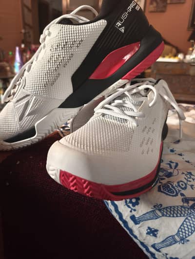 Wilson's tennis shoes