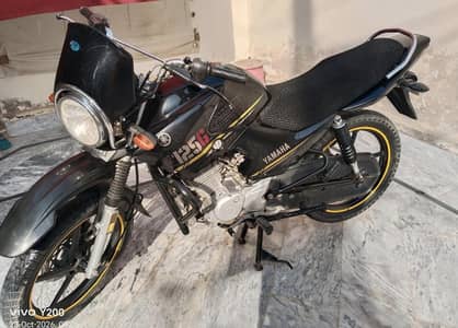 Yamaha YBR 125G black with lush condition
